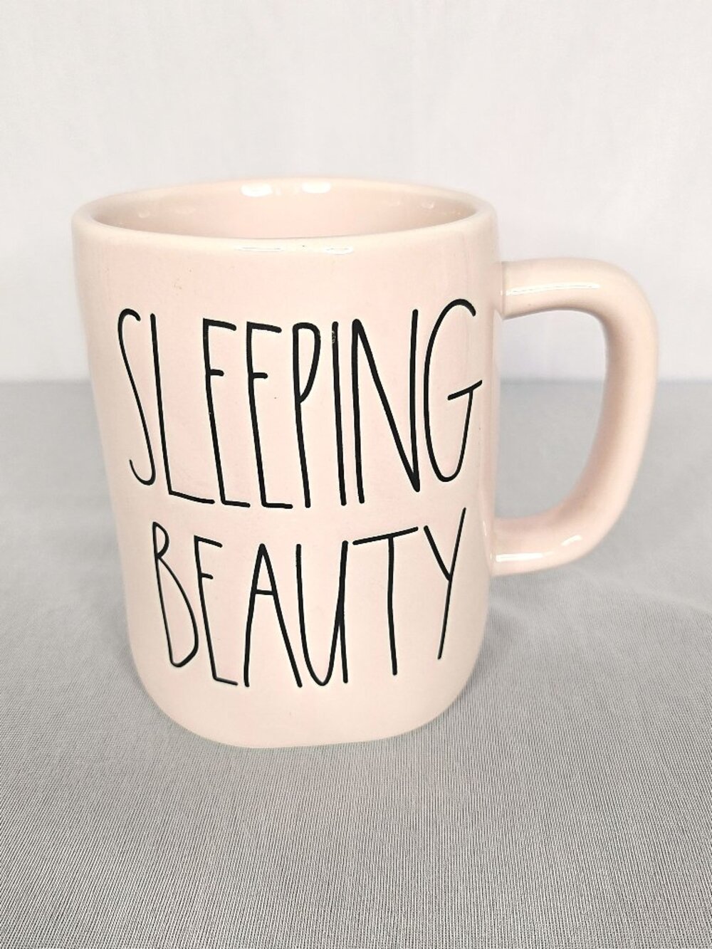Rae Dunn | Disney Sleeping Beauty Aurora Pink Mug | Artisan Collection